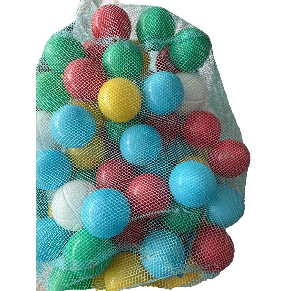 Little Tikes Pit Balls Bounce House Play Tent Colorful Plastic Lightweight